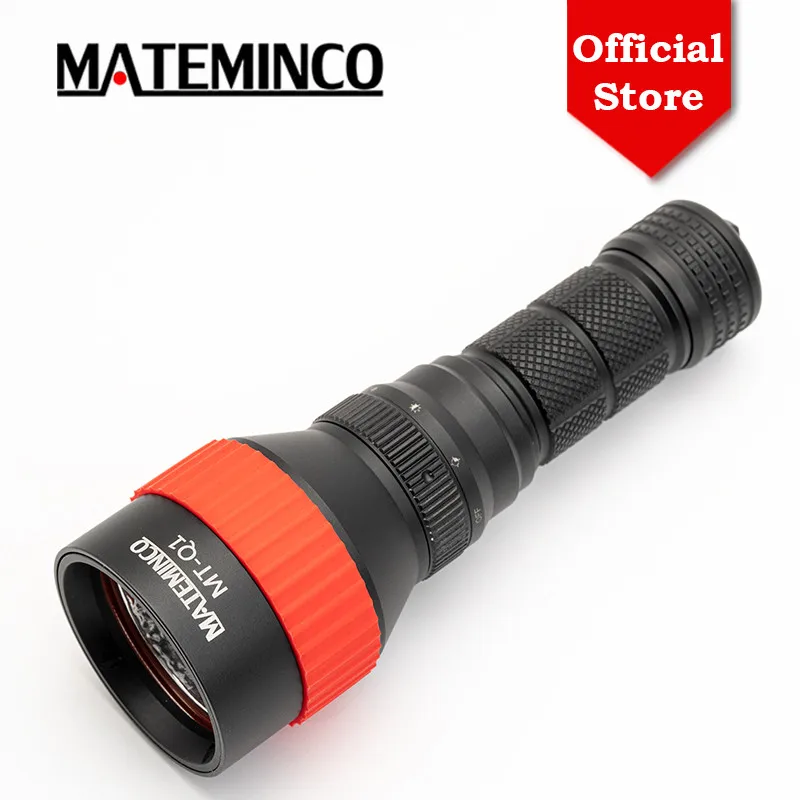Mateminco MTQ1 Cree XHP50.2 2230lm 21700 Аккумулятор для подводного погружения с аквалангом