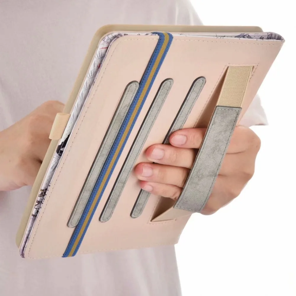 Чехол для планшета samsung Galaxy Tab S4 T830 T835 T837 10,5 дюймов с мягкой задней подставкой из ТПУ с магнитной застежкой+ ручка
