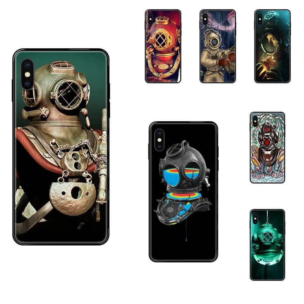 Мягкая модная Ультра-маска для подводного плавания Galaxy S5 S6 S7 S8 S9 S10 S10e S20 edge Lite Plus |