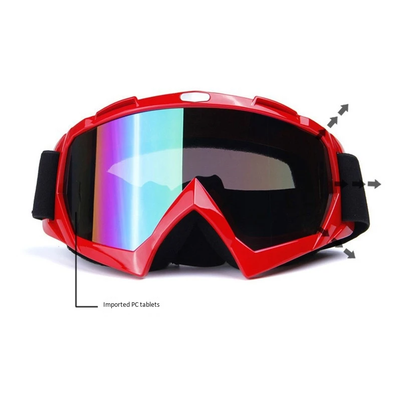 Лыжные мужские и женские противотуманные зимние очки, очки, анти-УФ, лыжные, снежные, для улицы, для езды по бездорожью, шлем, маска, очки, ветрозащитные, для катания на лыжах