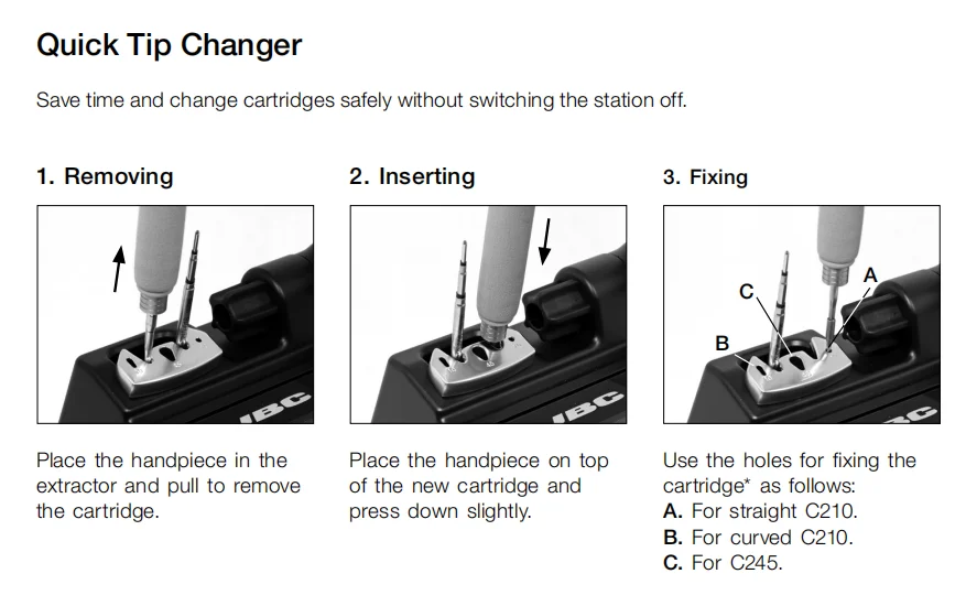 Original JBC CD-2SHE with T210-A Handle Precision Soldering Station for Phone Motherboard Repair Welding Tool Station