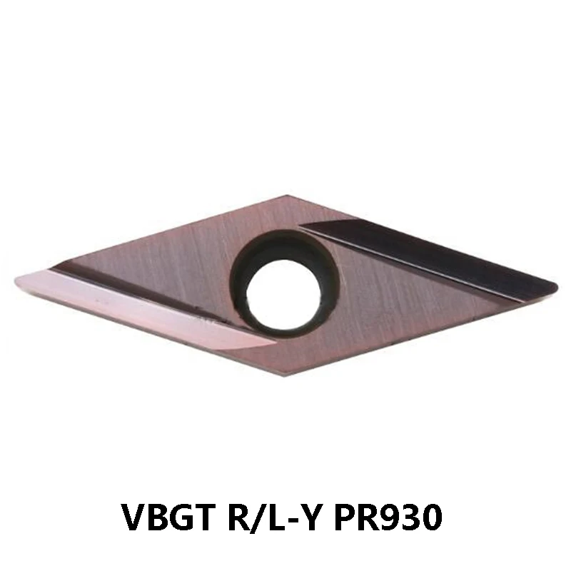 KYOCERA VBGT VBGT110302 VBGT110304 VBGT110304R VBGT160402 VBGT160404 R-Y L-Y PR930 карбидные вставки токарно-револьверный станок Инструменты