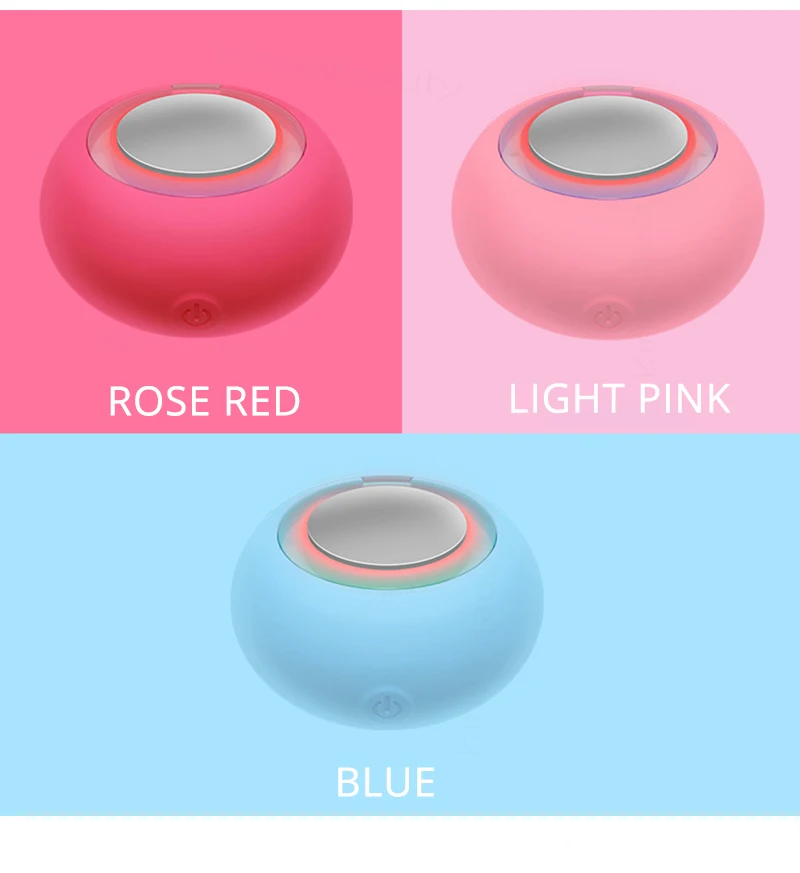 2 в 1 звуковая щетка для чистки лица Smart Red Light Wave нагревающая вибрационная маска для лица импортер Массажер для ухода за лицом очиститель пор