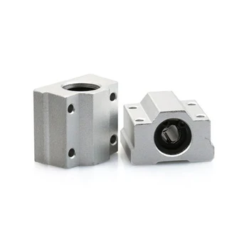 

1pc SCS20UU SCS20LUUmm Linear Ball Bearing Block CNC Router SCS6UU SCS60UU SCS12UU SCS13UU for CNC 3D printer shafts Rod parts