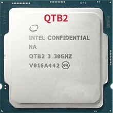 Processeur Intel Core i9 10900K CPU, 10 cœurs et 20 fils d'éxécution, QTB2 3,3 GHz, L2 = 2,5 M, L3 = 20 M, 125 W, LGA 1200
