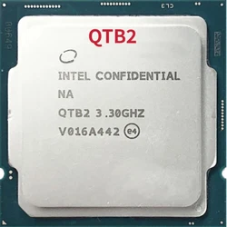 Processeur Intel Core i9 10900K CPU, 10 cœurs et 20 fils d'éxécution, QTB2 3,3 GHz, L2 = 2,5 M, L3 = 20 M, 125 W, LGA 1200 