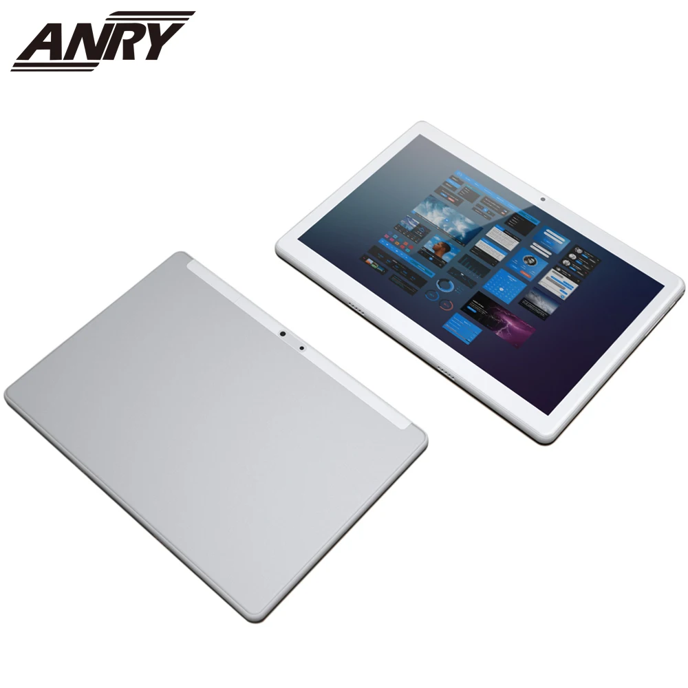 Billige ANRY RS10 X20 10 zoll Tablet Android 9.0 8 GB RAM 128 GB Lagerung 8MP Hinten Kamera Deca Core Prozessor 10,1 Tablet IPS HD Display