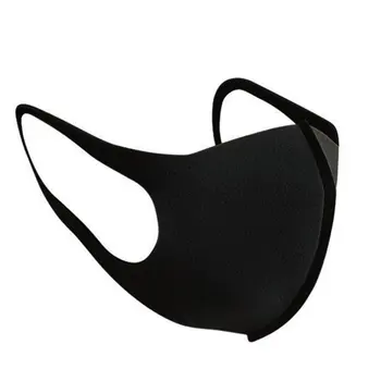 

Mouth Mask Reusable Breathable Unisex Sponge Face Mask Anti Pollution Face Shield Wind Proof Mouth Mask 1pcs