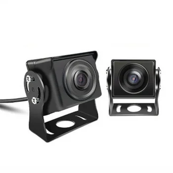 

Universal Car Trucks AHD Night Vision Camera Set Front View Backup 4Pin Parking Reverse 180deg CCD Backup Cam For Truck Bus Van