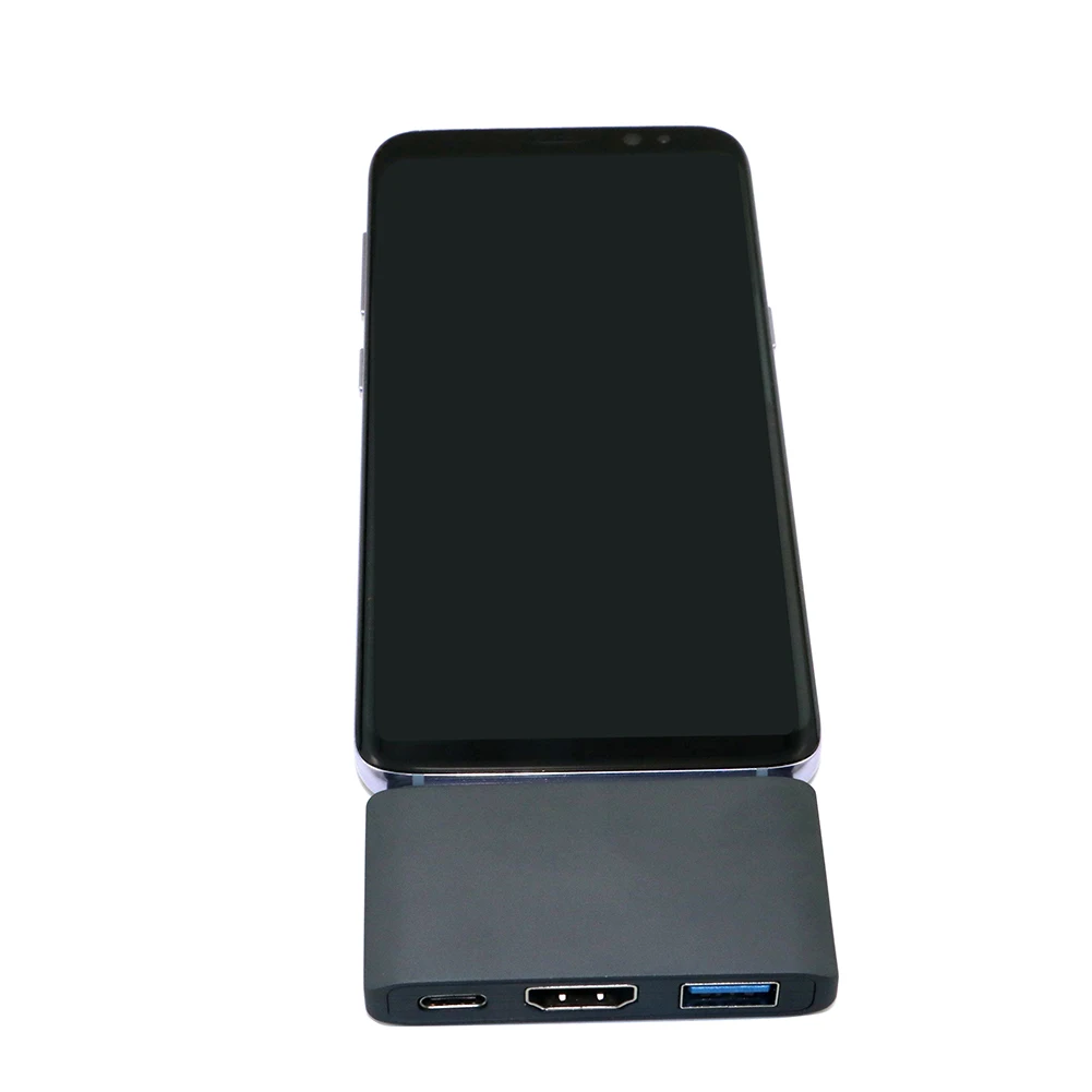 Usb type C к HDMI PD Thunderbol t 3 хаб адаптер для samsung S8/S9 M acbook Pro