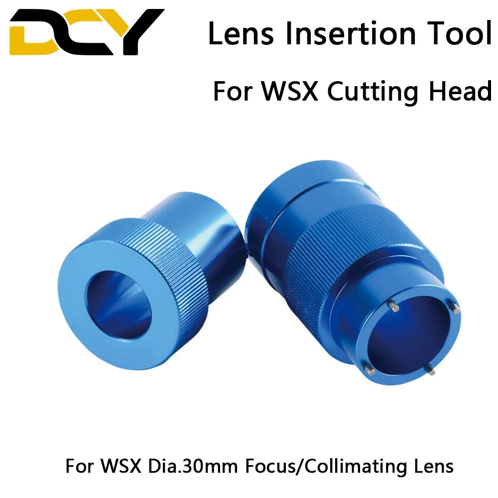 WSX Focusing Lens and Collimating Insertion Tool Dia.30mm 1064nm Fiber Laser Cutting Machine | Инструменты
