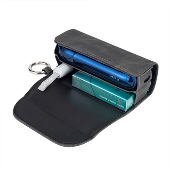 

Fashion Flip Double Book Cover for 3.0 Case Pouch Bag Holder Cover Wallet Leather Case for iqos 3