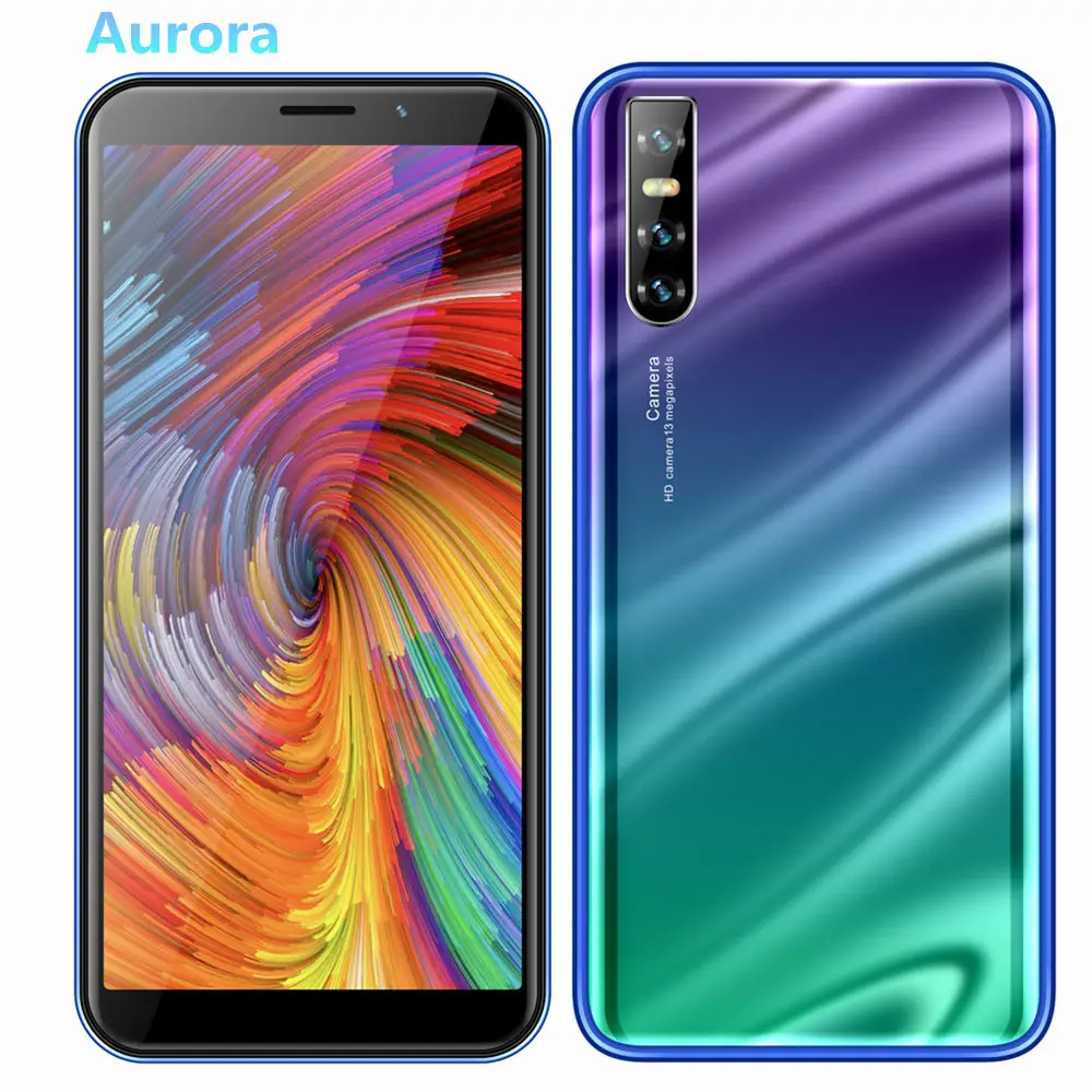 Note 10, глобальная версия, четырехъядерный смартфон, 6,0 дюймов, Большой ips, 4 Гб ОЗУ+ 64 Гб ПЗУ, камера 13 МП, Android, мобильные телефоны, разблокированные, две sim-карты - Цвет: Aurora flash sale