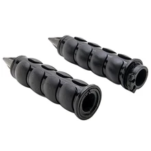 Резиновый руль для мотоцикла рукоятки " дюймов дроссельной заслонки концы