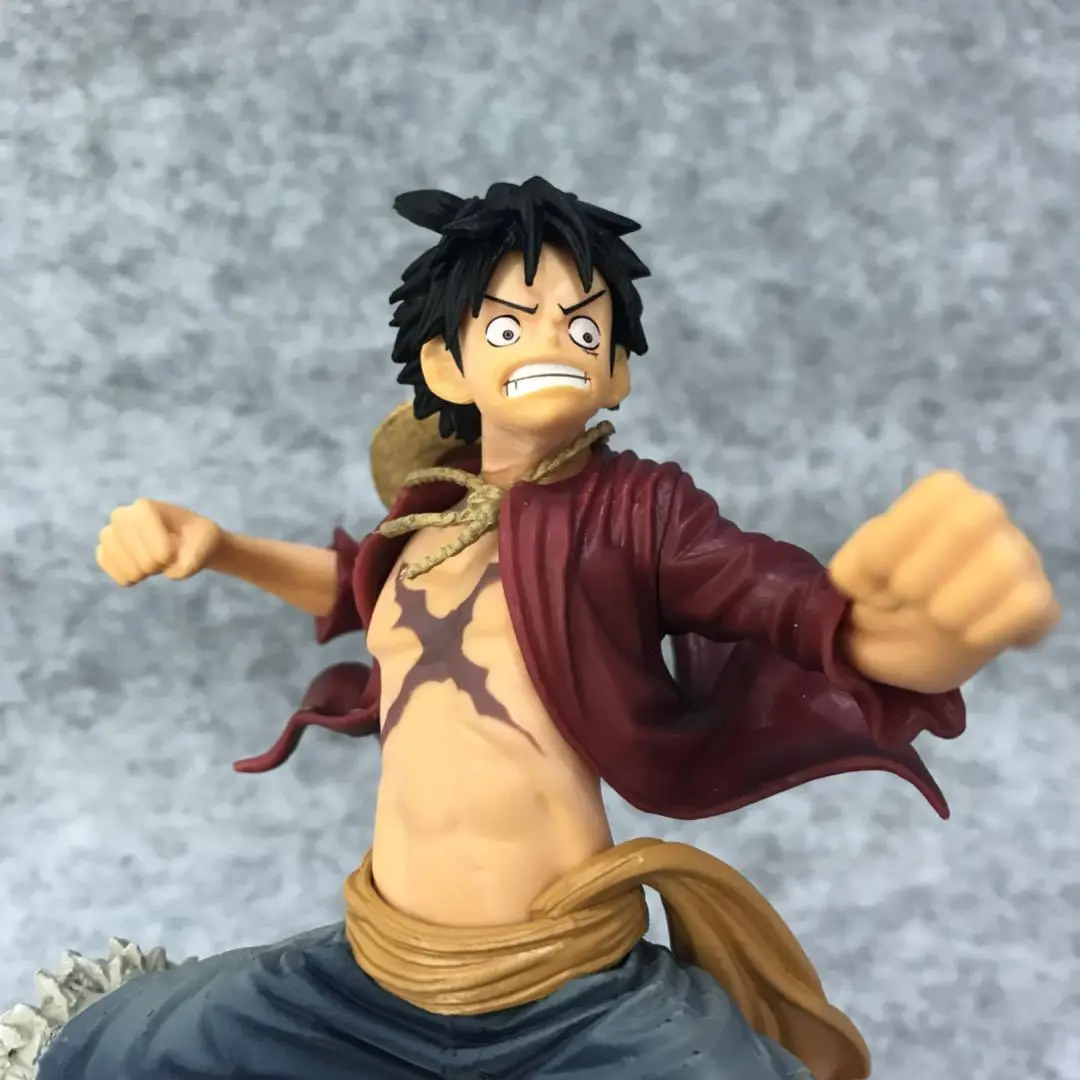 One Piece WFC Modeling King the Battle over the Dome Luffy Special Edition Boxed Garage Kit