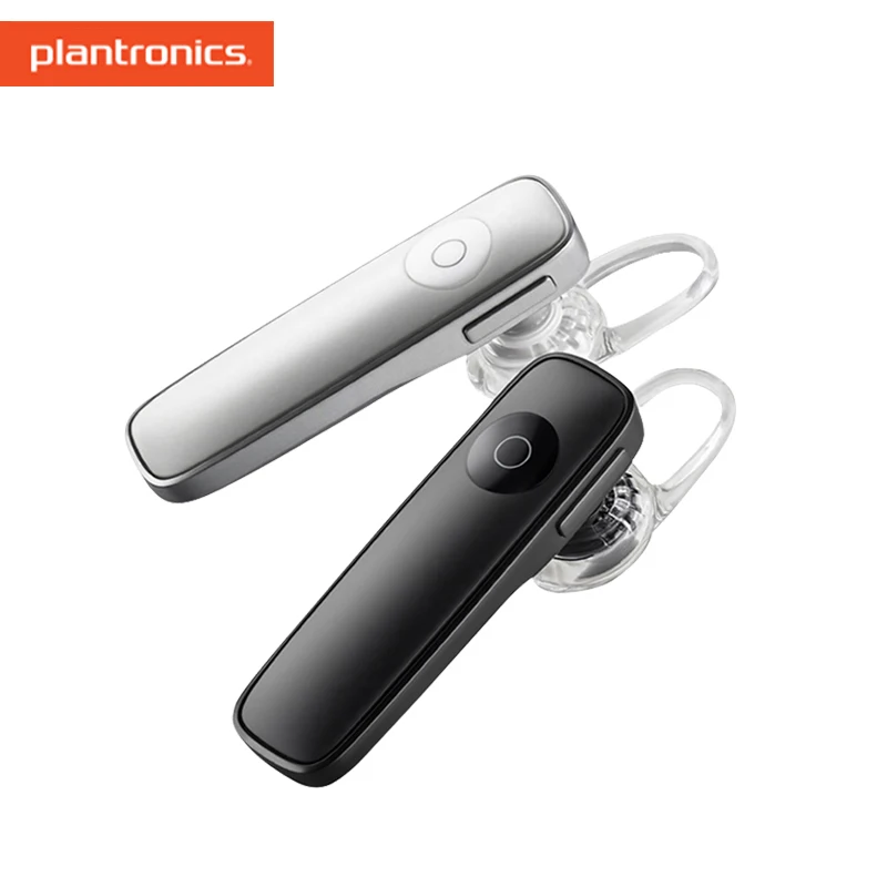 Беспроводные Bluetooth-наушники Plantronics M165 с микрофоном голосовым управлением и