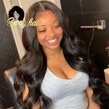 

Swag Body Wave 3 Bundles With Closure Brazilian Human Hair Bundles With 4X4 Swiss Lace Closure Remy Human Hair Extension