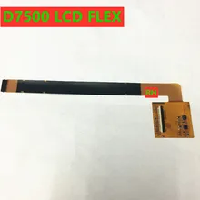 Novo para nikon d7500 lcd para mainboard flex d7500 eixo de cabo melhorar a rotação da câmera slr reparação parte