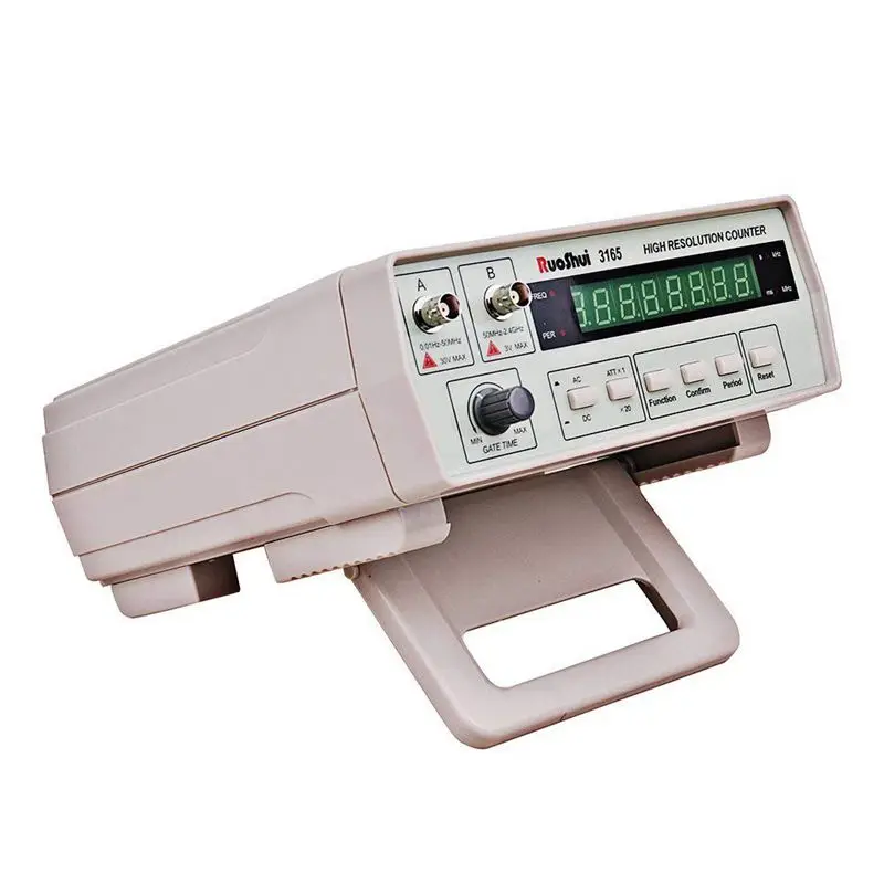 HHO-VC3165 счетчик частоты частотомер прецизионный измеритель интеллектуальный цифровой 0,01 гц-2.4gh, штепсельная вилка европейского стандарта
