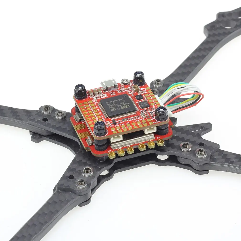 HGLRC вперед 65A 3-6S L431 BL32 4 в 1 ESC+ FD765-VTX F7 FC управление полетом для FPV гоночных дронов аксессуары