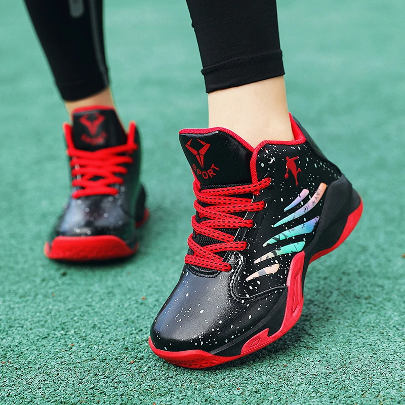 Scarpe sportive per bambini per pallacanestro scarpe da ginnastica per bambini  comode scarpe da ginnastica per bambini Basket Ball 2021|Sneakers| -  AliExpress
