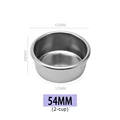 54mm-2-cup