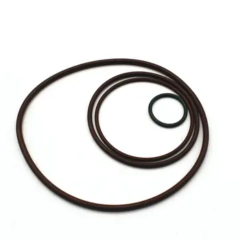 

Vacuum Pump Reseal Kit Fluorocarbon Rubber Durable Gasket Seal O-Ring Set Vacuum Pump Rebuild Kit 1 Set