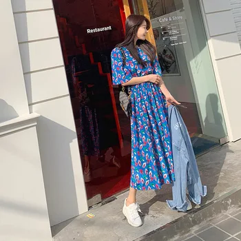 

Fashion women elegant comfortable formal dress new arrival vintage casual party simple fresh cute beach holiday a-line dress