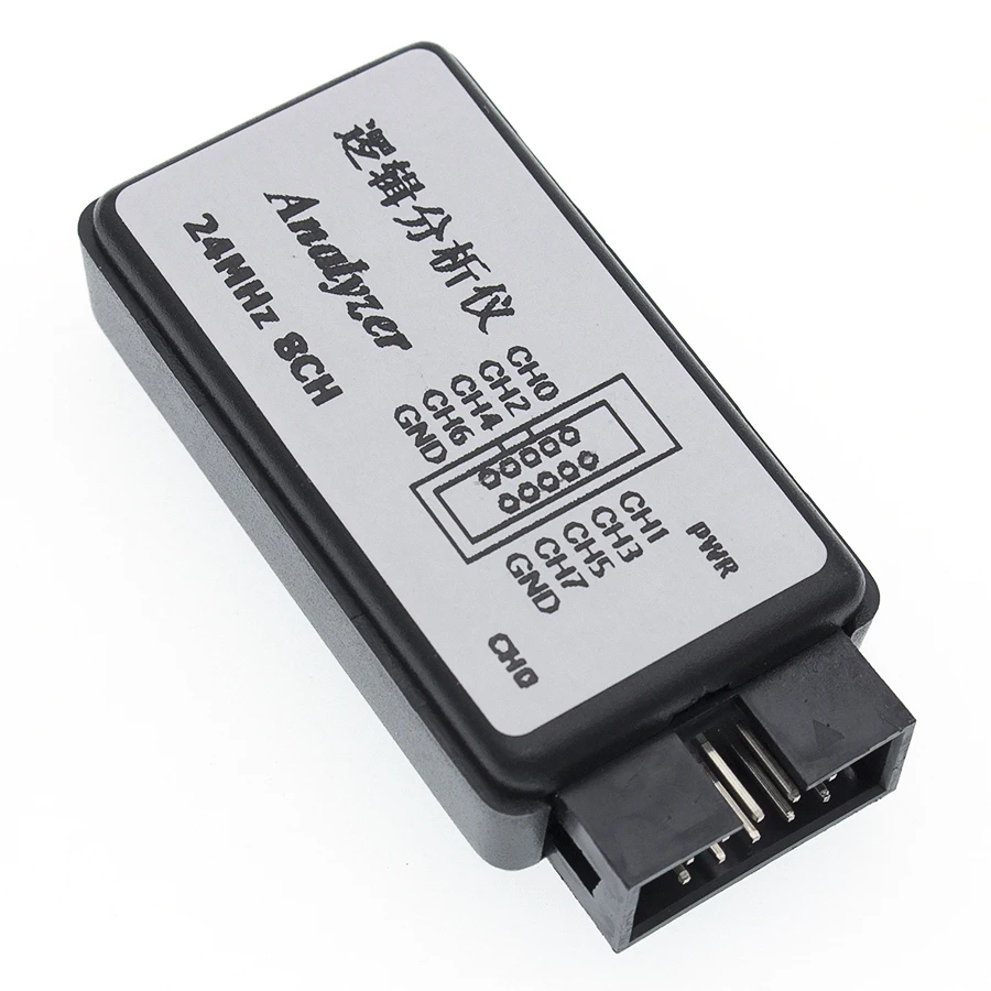USB Logic SCM 24 МГц 8 каналов 24 м/секунд логический анализатор отладчик для ARM FPGA логический анализатор логика 24 м 8CH