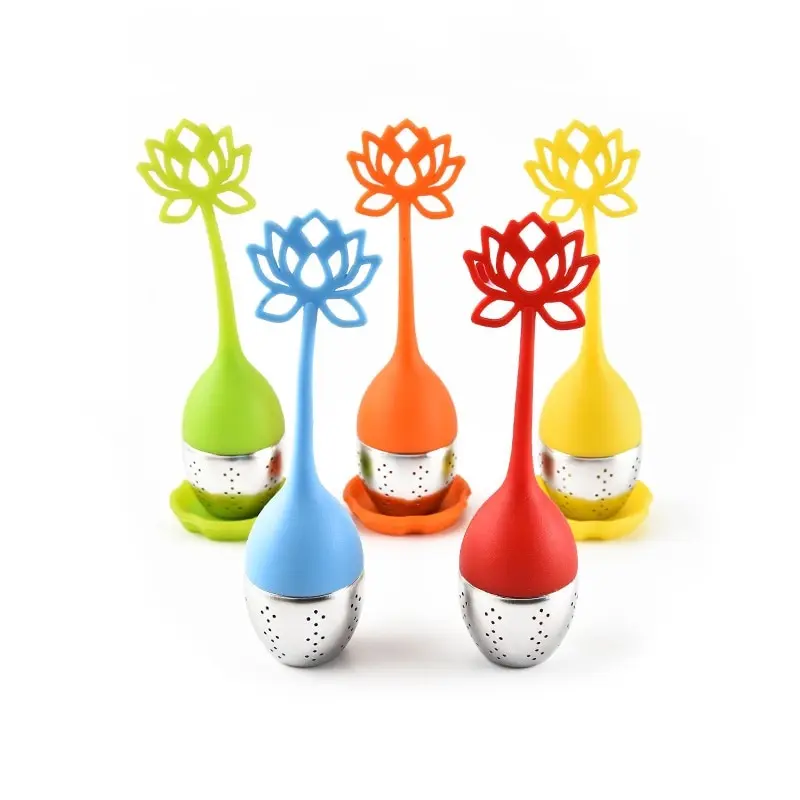 

Tea Strainers Infuser Tools Leaf Silicone With Food Grade Make Tea Bag Filter Tea Leak Colander Teaware Home Kitchen Accessories