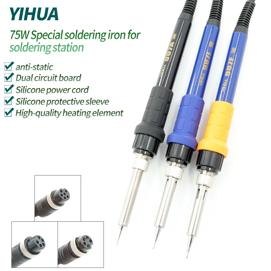 YIHUAsolderingstationspecialsolderingiron907I907A907FissuitableforYihuaseries