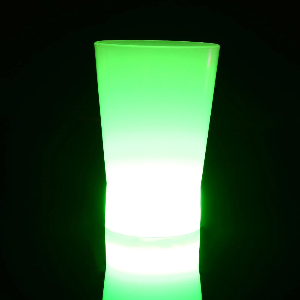 Flash Cup Fashion Luminous Products Wedding Multicolor Luminous Cup Flashing KTV Party Light Drop Shipping