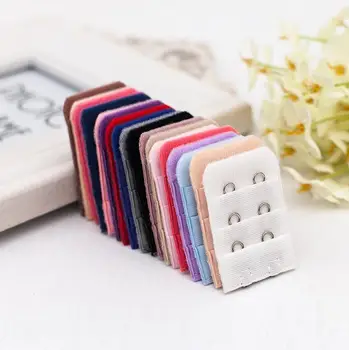 

SHUJIN 3Pcs Women Adjustable Bra Extenders Extension Strap Belt Adding 2 Hooks/3 Hooks/4 Hook Bra Extender Soft Bra Whole Sale