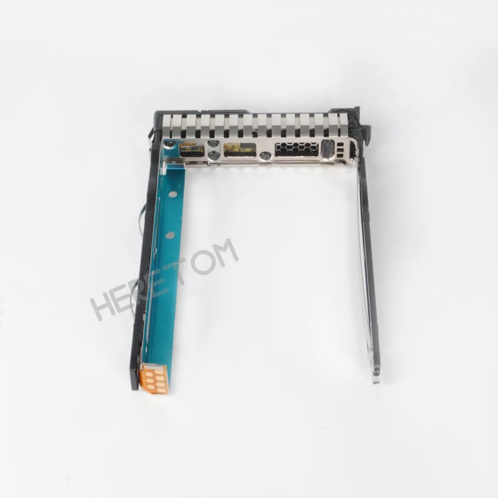 2," SFF SAS/SATA Caddy кронштейн для hp Apollo 2000 Gen10 G10 жесткий диск Caddy лоток с чипом корабль@ RU