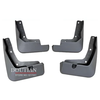 

Car Accessories Plastics material Mud Flaps Splash Guards Fender Mudguard For Hyundai Kona 2018 2019 2020 Car Sticker 4PCS