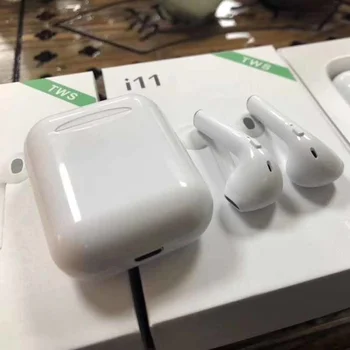 

Bluetooth Headset I11 Tws Real Sports Music Bluetooth Touch Headset Wireless Bluetooth 5.0 Mini Earbuds For Smartphones pk i1000