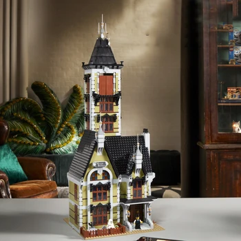 

2020 new 3231Pcs City street view Series Haunted house Building Blocks Bricks Kids Toys Christmas gift 10753 2025