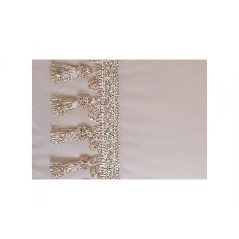 Покрывало двуспальное SANTALINO, Версаль, 230*250 см, с наволочками, кремовый