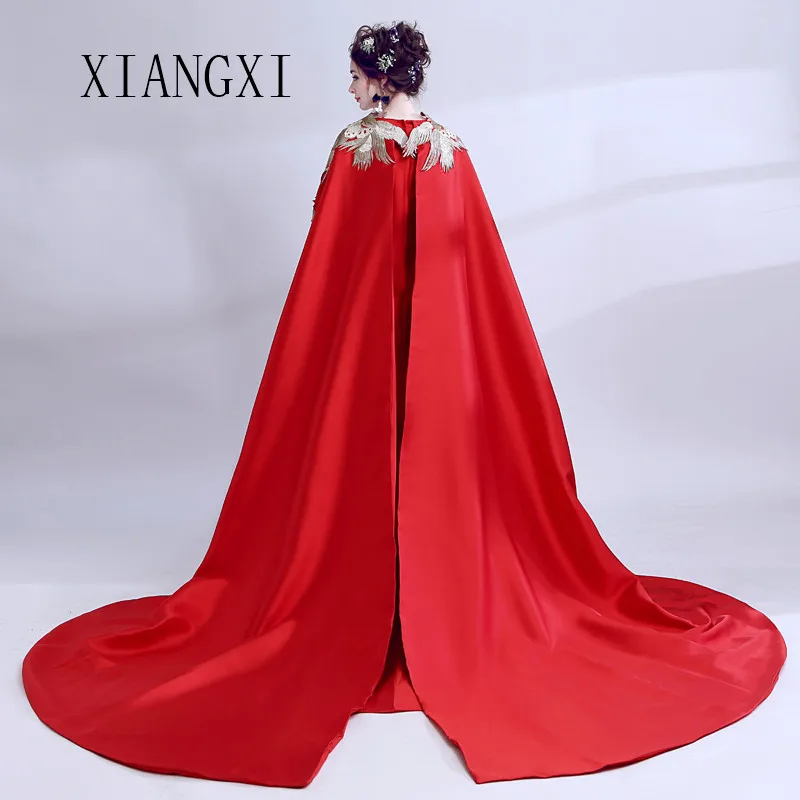 Robe de soiree красные вечерние платья русалки с курткой атласное длинное вечернее платье вечерние платья Vestidos