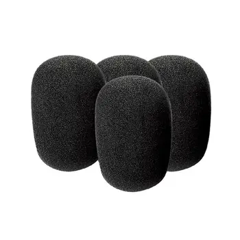 

Windscreen Microphone Sponge Windproof Mic Cover Foam Filter For ZOOM H1 H 1 H-1 Handy Recorder Windshield Pops Filter Screen