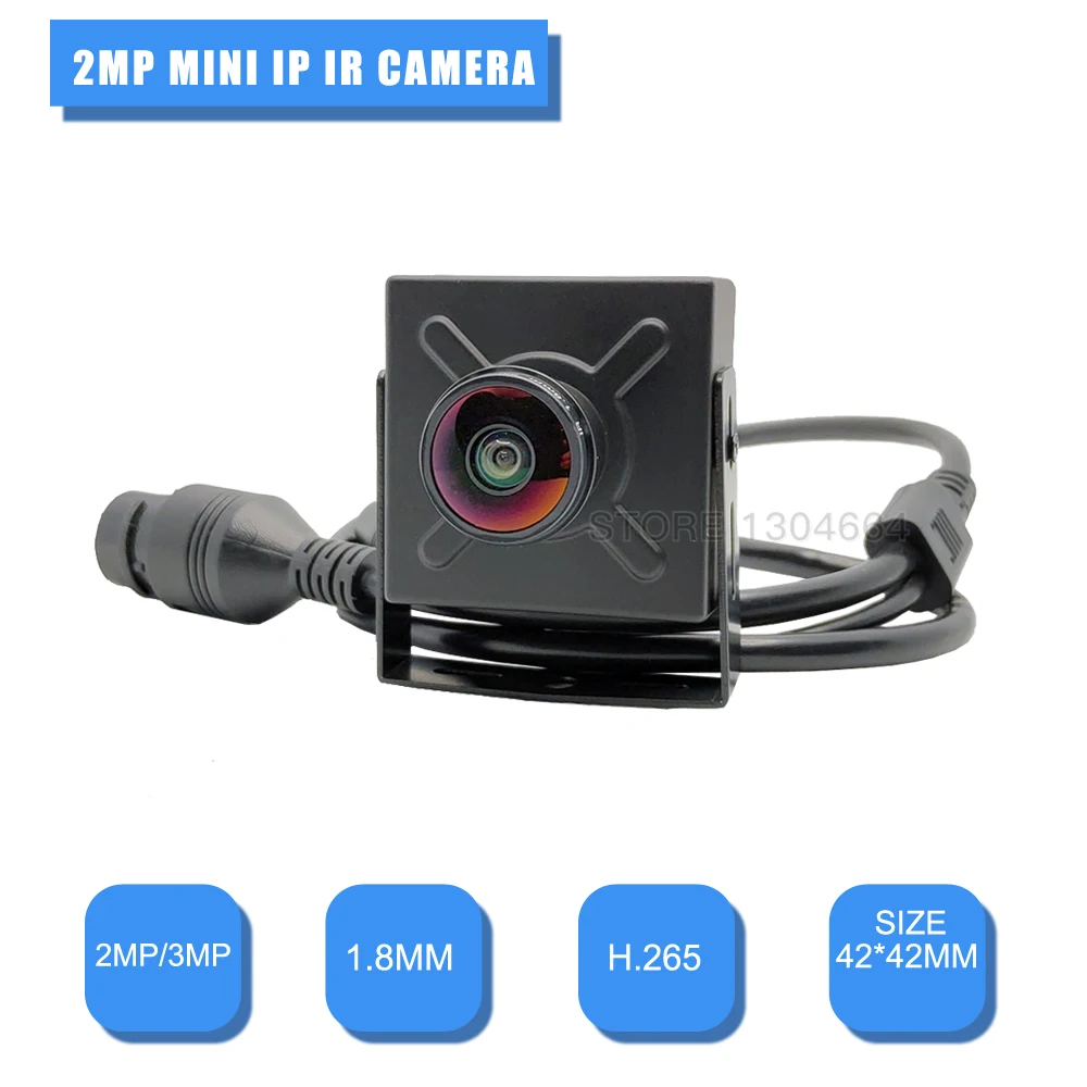 

HD 1080P IP Camera 2MP 3MP P2P Mini Camera 1.8MM LENS Wide Angle Security IP Camera Indoor Small Network CCTV Camera
