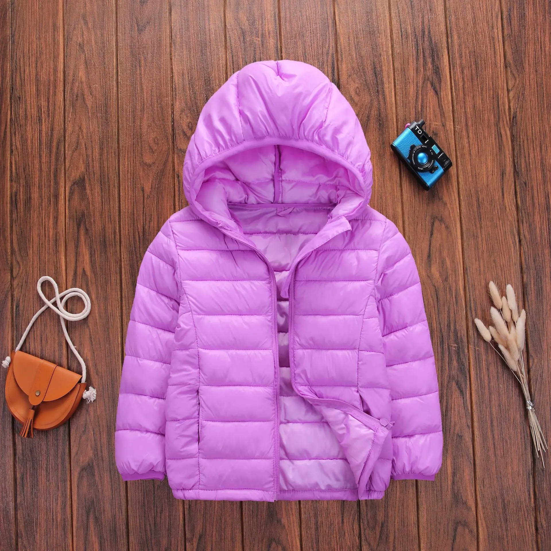 Хлопковая зимняя модная спортивная куртка для мальчиков и девочек; верхняя одежда; детская хлопковая стеганая куртка; зимнее теплое пальто для мальчиков и девочек - Цвет: PU