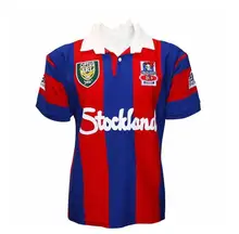 1997 Newcastle Рыцари Ретро Джерси регби Джерси спортивные S-5XL 1997 Newcastle Рыцари Ретро Джерси регби Джерси спортивные S-5XL