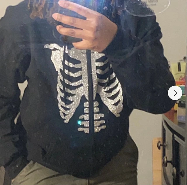 skeleton jacket hot topic