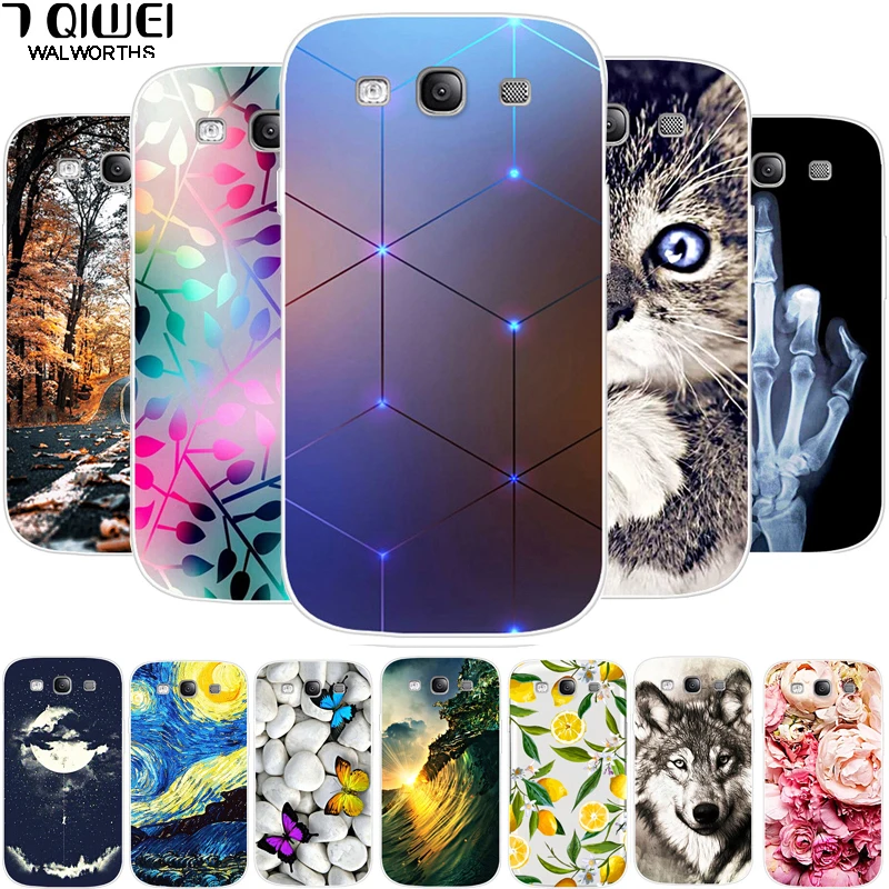 For Samsung Galaxy S3 Neo Case Silicone Soft TPU Back Cover I9300 Duos i9300i S 3 3S Fundas Coque | Мобильные телефоны и