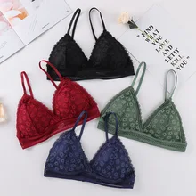 Сексуальные кружевные бюстгальтеры для женщин без косточек, модный бюстгальтер с открытой спиной, ультратонкие мягкие чашечки, женское нижнее белье, нижнее белье# F