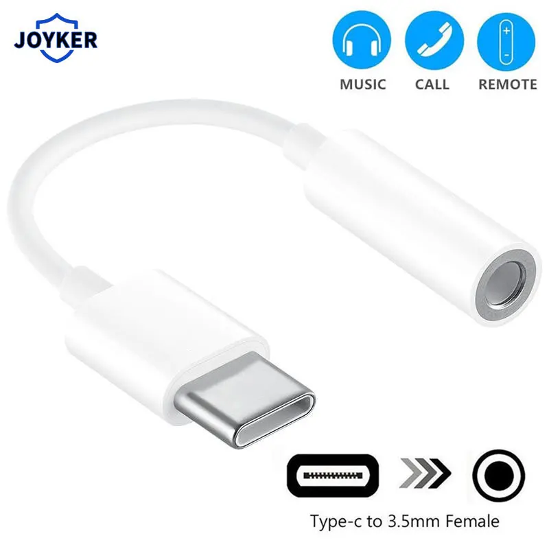 Кабель адаптер для наушников Type C 3 5 мм Usb 1 USB штекер AUX аудио разъем Xiaomi 6 Mi6 Letv 2 Pro