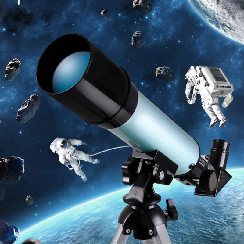 

F36050 Astronomical Telescope With Tripod Outdoor Monocular Zoom Telescope Children's Telescope For Observing The Moon
