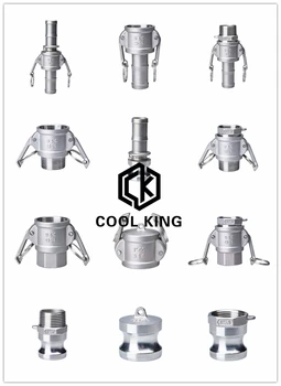 

CK DN25 1" SS304 Stainless Steel Homebrew Camlock Fitting Adapter MPT FPT Barb Camlock Quick Disconnect For Hose Pumps Fittings