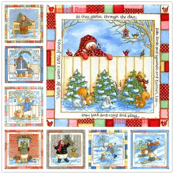 

2020 new style popular 5d diamond mosaic sale Christmas snowman 5d diamond painting full 5d diamond embroidery Christmas snowman